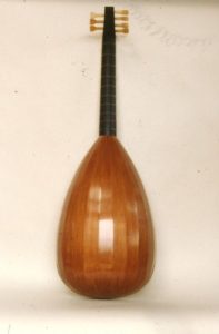 4 course Medieval lute