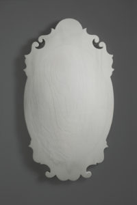 Lookinglass II, 28” x 16” x 2”, Bleached Maple, 2012 by Don Miller
